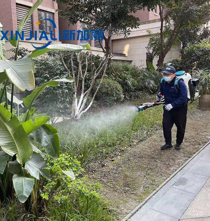 小區(qū)消殺